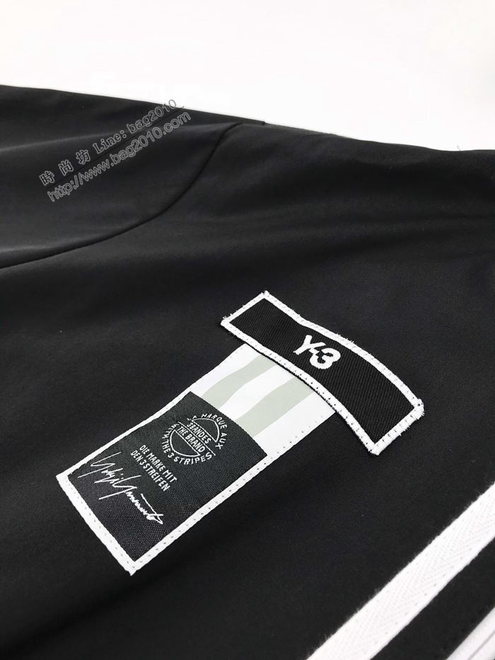 Y-3男裝 山本耀司2020最新限定系列外套 褲腳螺紋收口 男女同款  ydi3045